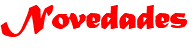 Novedades